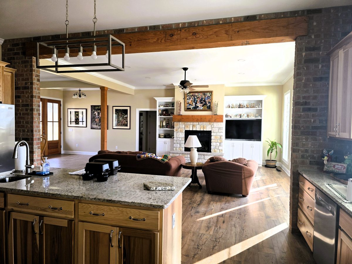 View from the kitchen