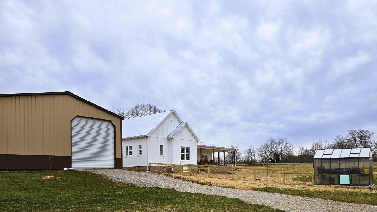  Rear of Home and Building